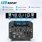 LVYUAN 5000 Watt Power Inverter 48V to 110V 120V - Image 3