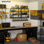 Power Tool Organizer, 15 Min Quick Assembly & Max 420lbs load by Heavy Duty - Image 5