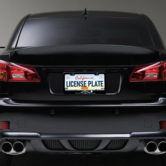 Moon Mountain License Plate Frames - Image 7