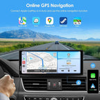 CARPURIDE 10.26 Inch Wireless/Wired Apple CarPlay, Android Auto and Mirror Link - Image 4