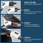 LENZ CCS1 to Tesla EV Charging Adapter – - Image 8