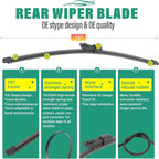 25" 22" 15" Windshield Wiper Blades Replacement - Image 4