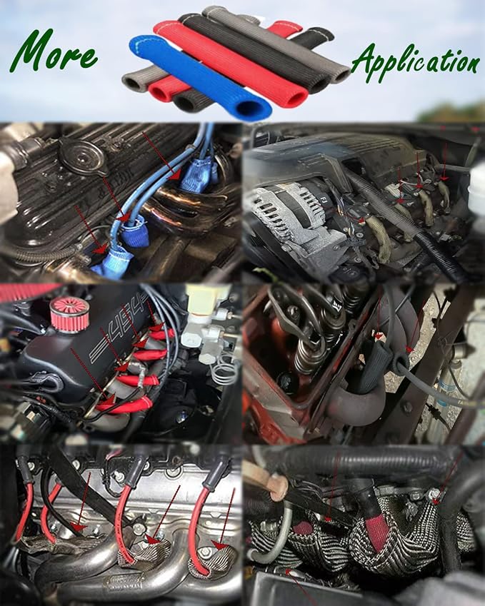 Spark Plug Heat Shield Sleeve - Image 5