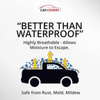 Car Covers Weatherproof Max Truck Cover & Warranty Compatible - Image 3