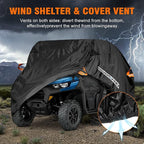 NEVERLAND UTV Cover, All-Weather Protection Side by Side Cover 2-3 Passenger - Image 4