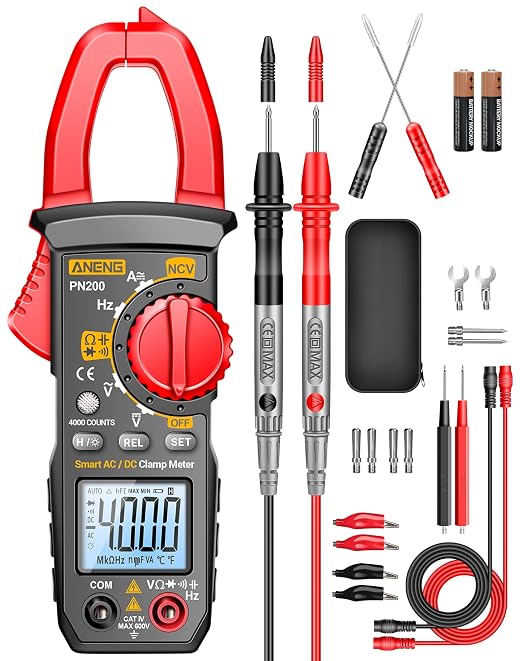 ANENG Digital Clamp Meter Multimeter Tester by COMPREHENSIVEINNOVATION