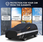 10 Layers SUV Car Cover Custom Fit - Image 5