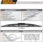 AUTOBOO 26"+14" Windshield Wipers - Image 2