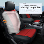 AOMSAZTO Seat Covers for Ford F150 XL XLT: 2015-2024 SuperCrew & F250 F350 F450 - Image 8