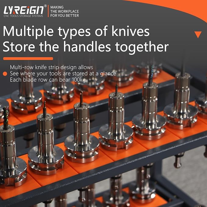 Mobile CNC Tool Storage Cart, CNC Trolley is Suitable - Image 4
