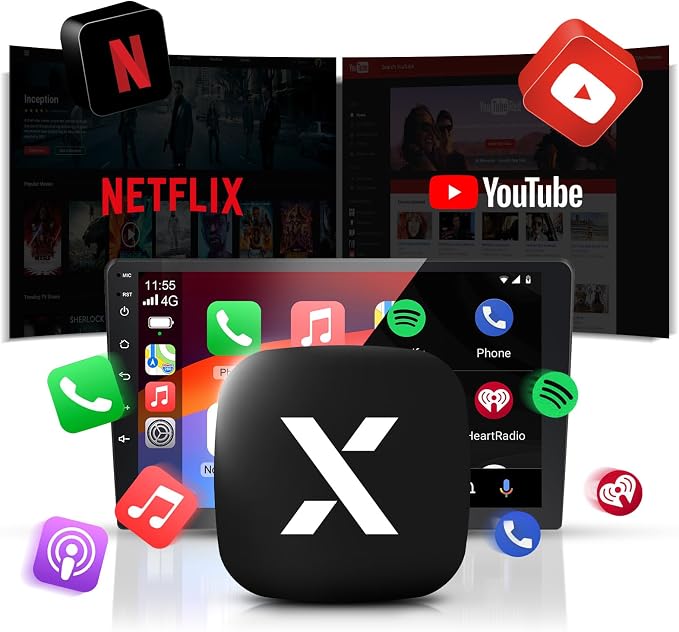 Wireless CarPlay & Android Auto Adapter - Image 8