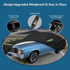 Waterproof Car Covers for Chevrolet Chevelle Malibu SS Sedan/Coupe 1964-1972 - Image 3
