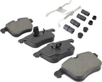 Premium Semi-Metallic Front Brake Pads Compatible - Image 2