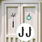8 Pcs Shed Storage Tool Hooks Accessories Compatible - Image 6