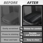 Muslogy Center Console Armrest Cover Compatible - Image 7