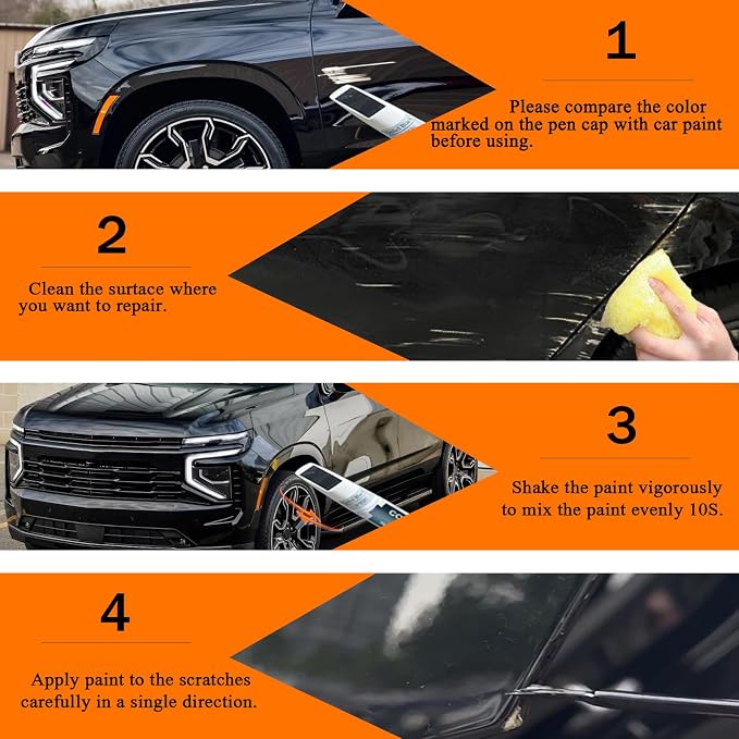 Red Hot Touch Up Paint Compatible - Image 6