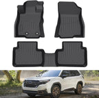 All Weather Liner Floor Mats Custom Fit by FETUSI