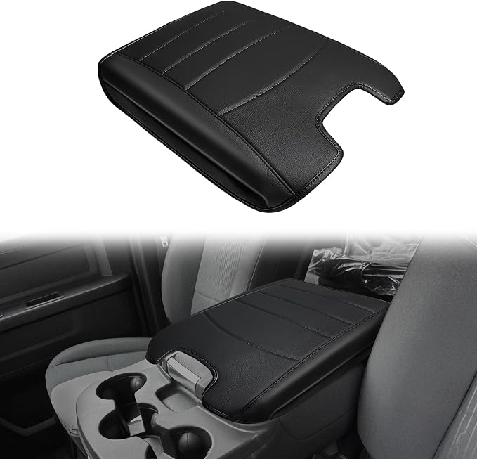 Muslogy Center Console Armrest Cover Compatible by Muslogy