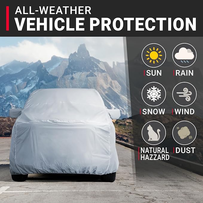 iCarCover Fits 2022-2024 Tundra CrewMax 6.5 ft Regular Bed Toyota Truck Cover - Image 2