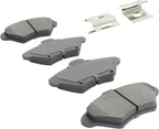 Premium Semi-Metallic Front Brake Pads Compatible - Image 2