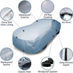 iCarCover Premium Car Cover for 1950-1957 Chevy Bel Air 2-Door, 4-Door Heavy - Image 4