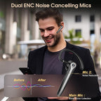 Bluetooth Headset, Wireless Bluetooth Earpiece - Image 2