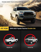 KYX Running Boards for 2005-2023 Tacoma Double Cab Pickup Truck, 5 inches Side - Image 2