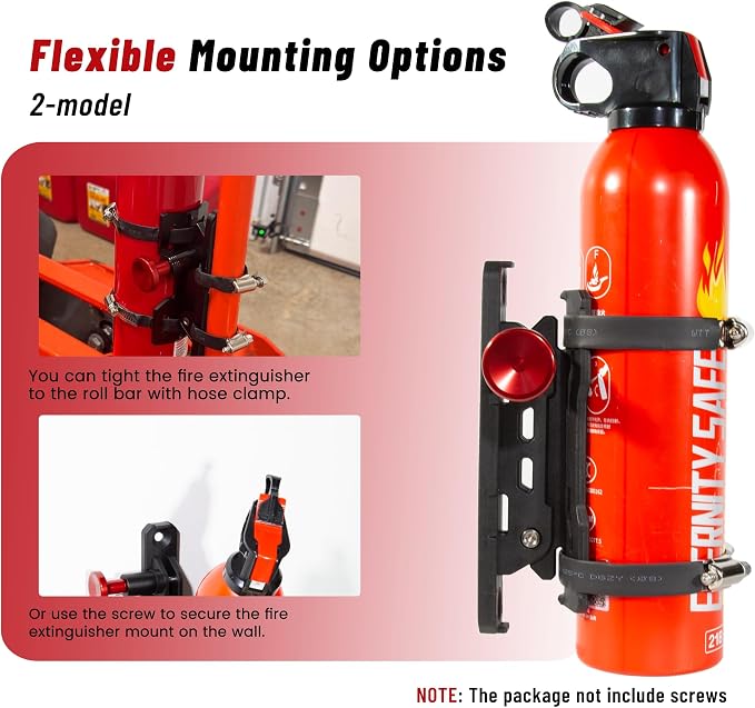 Quick Release Fire Extinguisher Mounts - Image 5