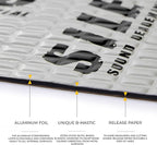 Siless 80 mil 36 sqft Car Sound Deadening mat - Image 2