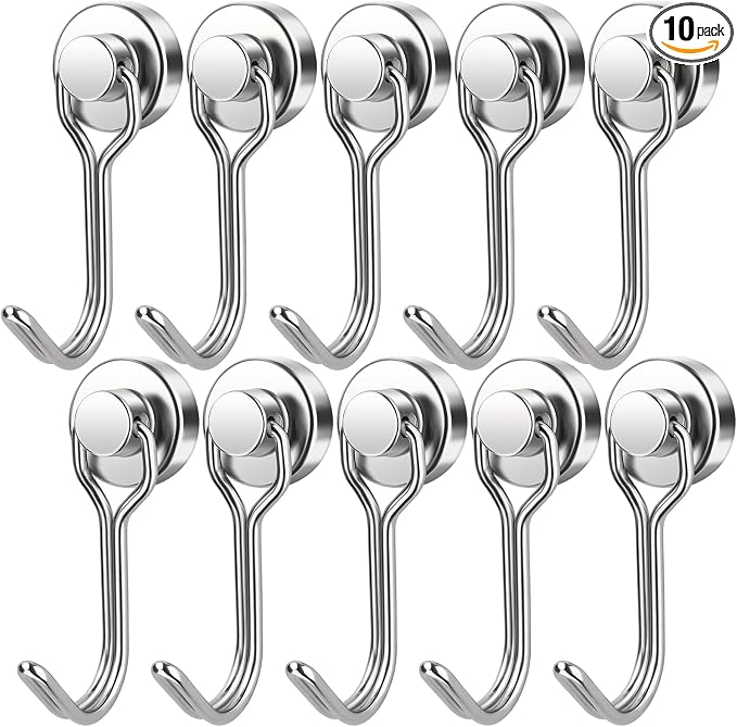 FINDMAG Magnetic Hooks, 30lbs+ Magnet Hooks 2025 Cruise Ship Essentials by FINDMAG