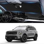 Custom Fit Telluride Windshield Sunshade by INSAUTO