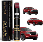 Scarlet Ember Touch Up Paint Compatible by Carhuewell
