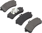 Premium Semi-Metallic Rear Brake Pads Compatible - Image 2