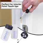 CYEAH 50 Pcs Touch Up Paint Container, 2 oz Paint Touch Up Bottles - Image 6