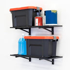 StoreYourBoard 2-Pack Heavy Duty Wall Shelves – Wall-Mounted Garage Storage - Image 8