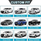 GIANT PANDA Front Seat Cover for Nissan, 3D Air Mesh Car Seat Covers Custom Fit - Image 5