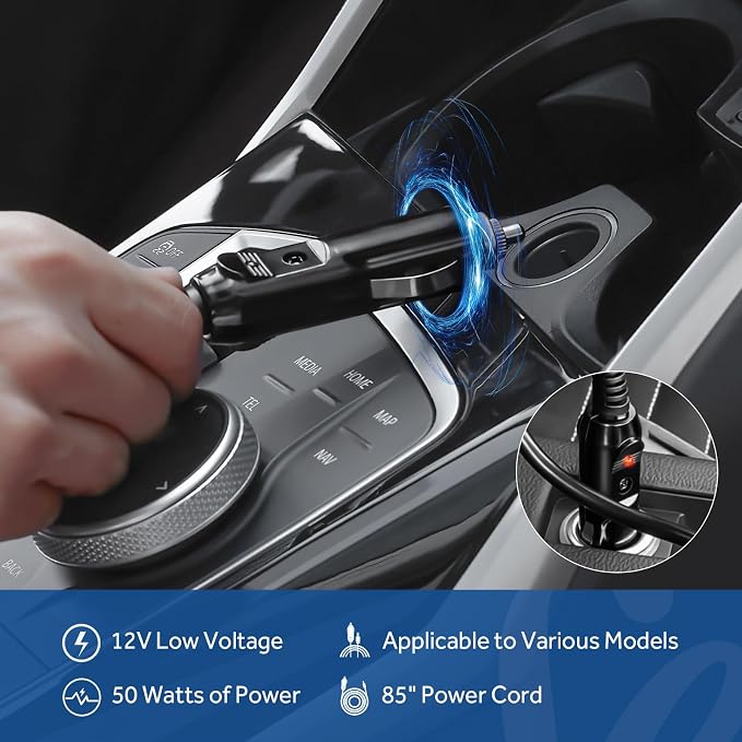 Sealy 12-Volt Heated Car Blanket, Portable Electric Blanket - Image 2