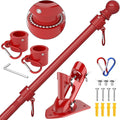 ZMTECH Flag Pole by HighQualityGardeningTools