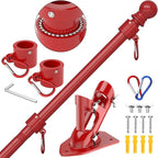 ZMTECH Flag Pole by HighQualityGardeningTools