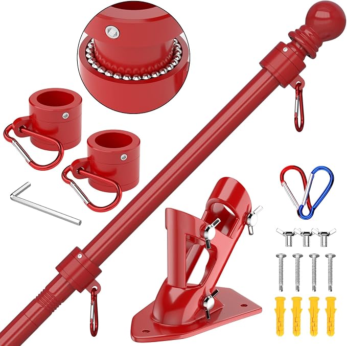 ZMTECH Flag Pole by HighQualityGardeningTools