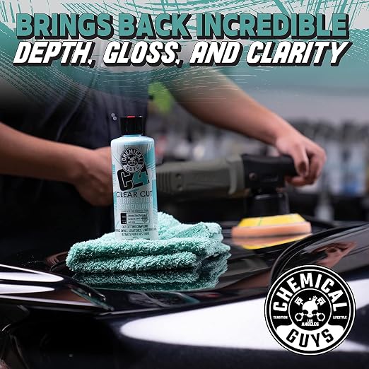 Chemical Guys C4 & P4 Clear Cut Correction Compound and Precision Paint - Image 2
