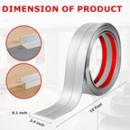 Flexible Wall Corner Protector Moulding Trim Peel and Stick Wall Corner Guards - Image 4