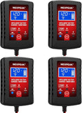 1.75-Amp Car Battery Charger, 6V and 12V Smart Fully Automatic Battery Charger by NEXPEAK
