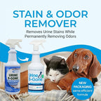 KINZUA ENVIRONMENTAL Urine B-Gone, Professional Enzyme Odor Eliminator & Pet - Image 2