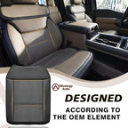Muslogy Center Console Armrest Cover Compatible - Image 3
