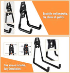 32 Pack Garage Hooks Heavy Duty, Utility Steel Wall Mount - Image 5