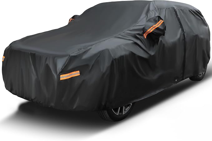 EzyShade 10-Layer SUV Car Cover Waterproof All Weather. See Vehicle Size-Chart by EzyShade