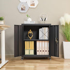 LUCYPAL Metal Storage Cabinet - Image 7