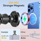 Kaistyle for MagSafe Car Mount Charger【Stronger Magnets】 iPhone Magnetic - Image 4