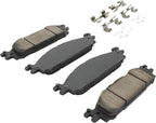 Premium Ceramic Front Brake Pads Compatible - Image 2